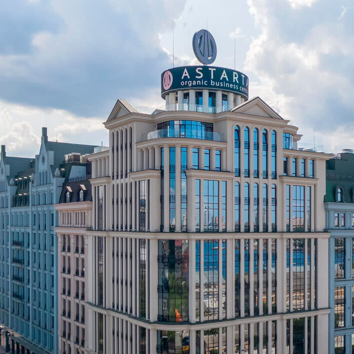 БЦ Astarta, вул. Ярославська, 58