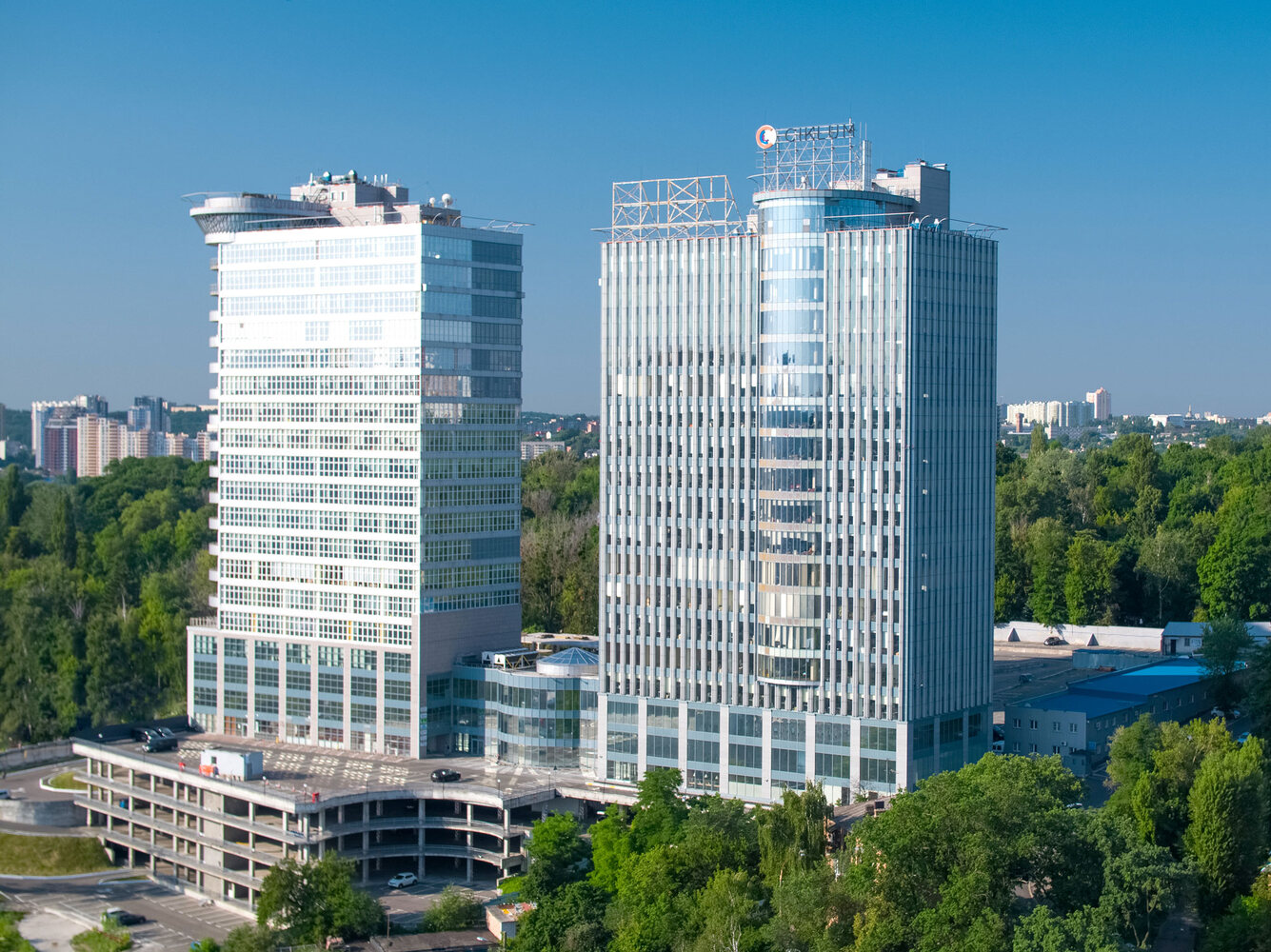 Horizon Park Business Center, вул. Миколи Грінченка, 4В